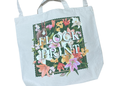 フロックプリント