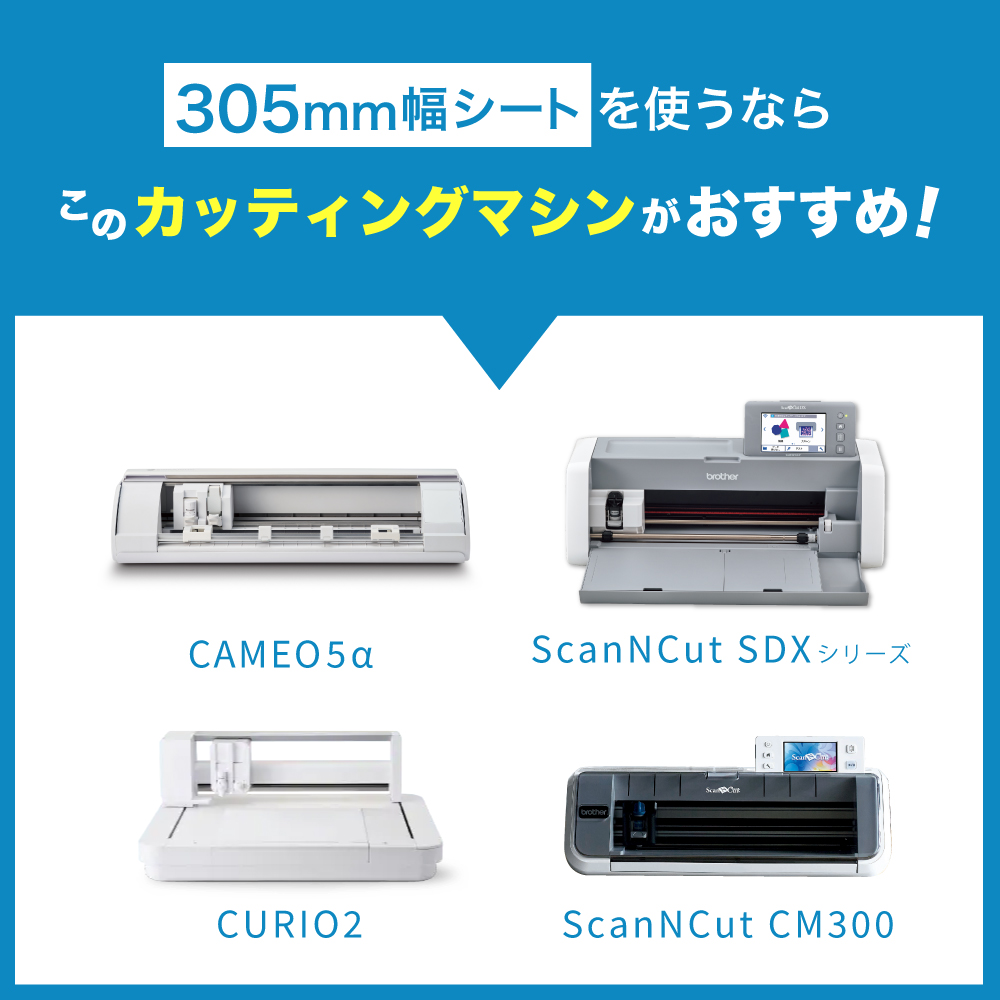 幅に合わせたおすすめカッティングマシン