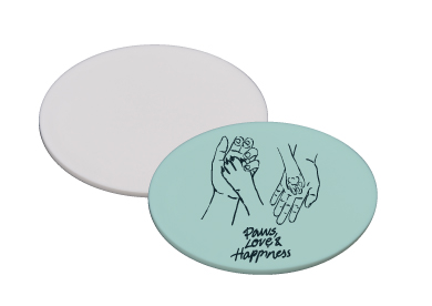 捺印マット 丸型