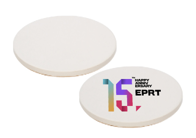 白雲石コースター