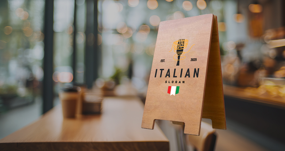 木製サイン・表札