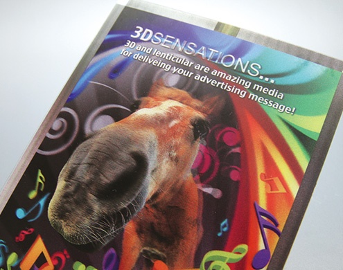 3Dレンチキュラー