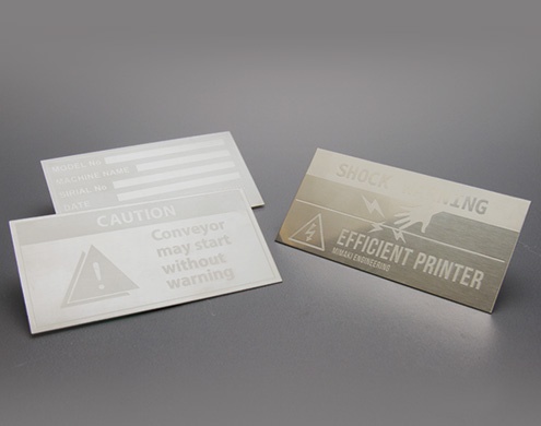 銘版（エッチング）