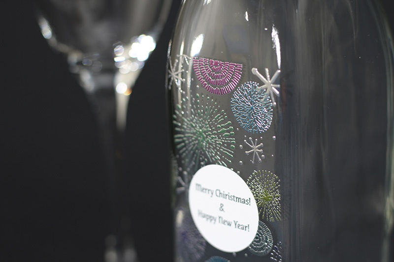 ボトル（平面部分）