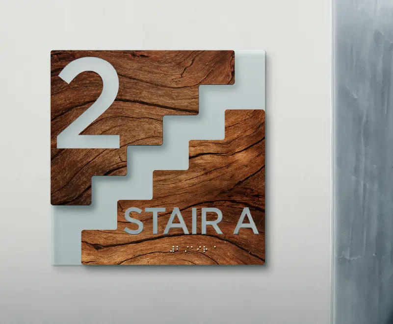 EUV-A インク　アクリル加工品