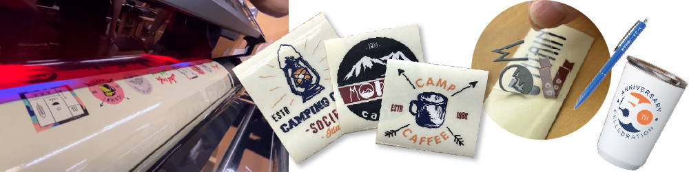 UV-DTFプリンターのサンプル画像