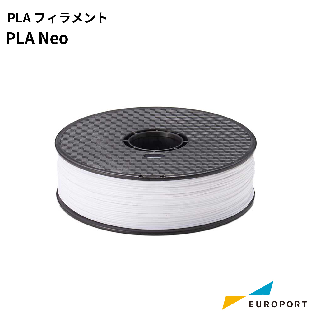 武藤工業 PLAフィラメント PLA Neo 1.75mm 1kg 白 [VJ-1U021681]