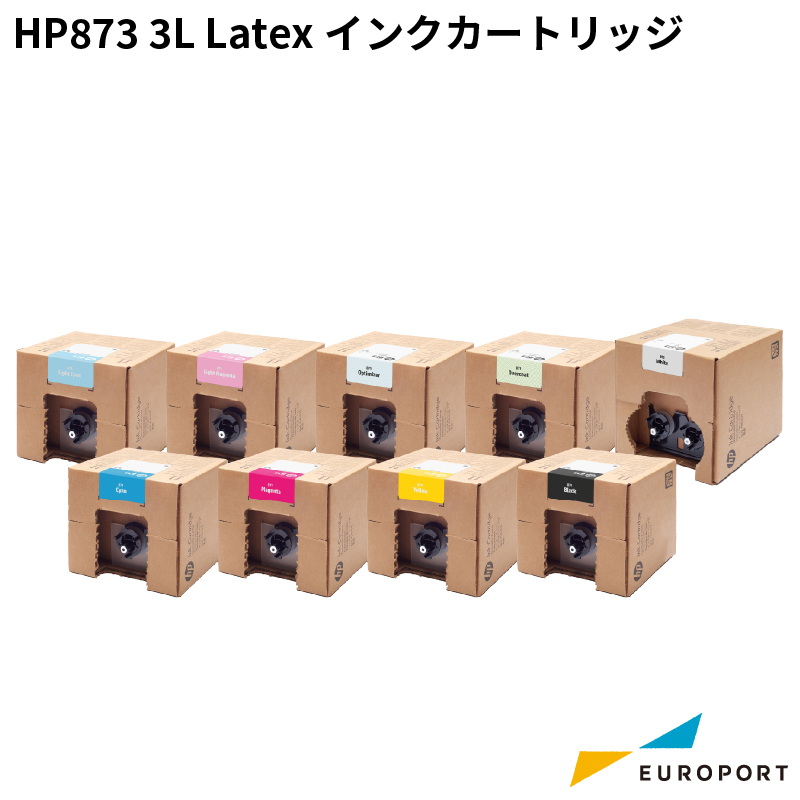 日本HP HP873 3L Latexインクカートリッジ