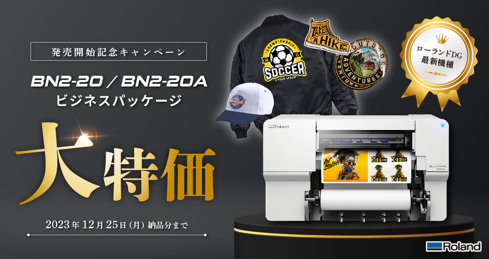 BN2-20/BN2-20A 特価キャンペーン（12月25日まで）