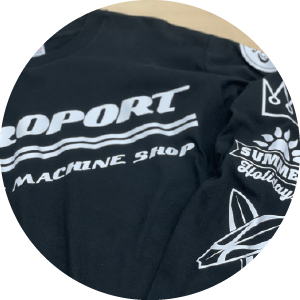 狭い部分への圧着