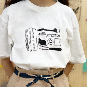 Tシャツくんで作れるサンプル