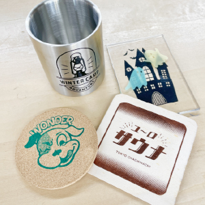 Tシャツくんで作れるサンプル