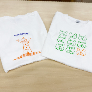 Tシャツくんで作れるサンプル